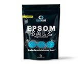 Cold Club Epsom Salz | 1kg | Magnesiumsulfat für Badewanne und Eisbad | Ideale Regeneration nach dem Sport