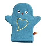 Badehandschuh, Waschlappen, Tier-Design, sanftes Wasch- und Duschwerkzeug für Gesicht, Körper, Haare, Kopfhaut, Pflege empfindlicher Haut