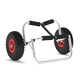 Oskar-Store Kajakwagen Kanuwagen Bootswagen Kajak Kanu Wasserwandern zerlegbar bis 70kg