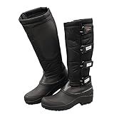 Covalliero 327530 Thermoreitstiefel, Gr. 35, herausnehmbarer Schaft, schwarz