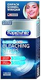 Rapid White White Express Bleaching Strips, 8 Bleaching Sachets, für Weißere Zähne in Nur 4 Tagen, Sichtbare Zahnaufhellung für Zuhause, ohne Wasserstoffperoxid