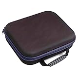 Focket Hartschalen-Werkzeugkoffer, Stoßfest, Kratzfest, EVA-Material, Elektriker-Werkzeugtasche mit Netztasche und Komfortgriff, für Bohrschrauber, Elektrische Bohrmaschine