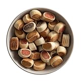 MERA Bakery Snacky Mix, Hundeleckerli für Training oder als Snack, Leckereien für Hunde aus natürlichen Zutaten, schonend gebackene Hundekekse (10kg)