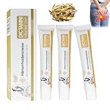 SPHERETRON Chinesische Pflanzliche Hämorrhoiden 3 Stück Hämorrhoiden Salbe Pflanzlich Hämorrhoidens Salbe Hämorrhoidens Zäpfchen Hemorrhoid Cream