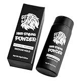 Ancsttu Texturpulver Für Männer 15g - Volumenpulver Für Haare - Leave-In Volumen Pulver Langhaltig Texturierend Für Frauen Männer Partys Dates Unisex