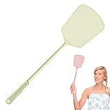 Manuelle Fliegenklatsche,Multifunktional Mit Langem Griff - Praktisches Utensil Für Haus Garten Terrasse Innenhof Hinterhof Picknick Camping