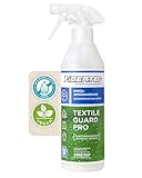 Fibertec Textile Guard Pro, leistungsstarkes Imprägnierspray für synthetische Stoffe, Outdoorbekleidung mit und ohne Membran, 500 ml