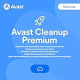 Avast Cleanup Premium 2025 | 10 Geräte | 1 Jahr | Aktivierungscode per Email