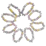 CAPTAIN PLAY Sparpack mit 8 Mini Süße Ketten, Armband aus Traubenzucker in Einzelverpackung