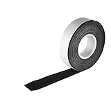 S&S-Shop Kompriband 4,3 m lang | 40/8 anthrazit | expandiert von 8 auf 40 mm - Fugenbreite 8-40 mm | Rollenbreite 40 mm | Acryl 300 | Fugendichtband Quellband Komprimierband Klebeband Dichtungsband
