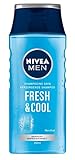 Nivea Men Fresh und Cool Shampoo, 250 ml, 1 Stück