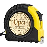 Eidolyss Opa Geschenk, Opa Geschenke Geburtstag, Bester Opa Geschenk, Geschenke für Opa von Enkel Enkelin, Geburtstagsgeschenk, Weihnachts geschenk, Maßband
