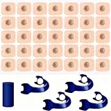 Magnetische Nasenpflaster(60 PCS),Nasenpflaster Magnet,Anti-Schnarch Nose Strips Magnet,Nasen Magnet Atmen,Reduziert SchnarchenHautfreundlich,Verbessert die Schlafqualität Unisex–Extra Stark(Dark Blue