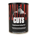 Universal Nutrition ANIMAL Cuts Diät- & Definitionssupplement für Leistungssportler zum Gewichtsmanagement - regt den Stoffwechsel an & erhöht den Energieverbrauch, 42 Packs