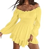Karnevalskostüm Damen Pirat Sommerkleid, Piratenkostüm Damen Kleider, Piraten Kleid Jumpsuit Overall Damen Elegant Kurz Boho Strandkleid Einfarbig A-Linie Partykleid Piraten Kostüm Damen Kleider