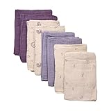 Pippi 8er Pack Unisex Baby Stoffwindel/Spucktuch/Mullwindel 65x65