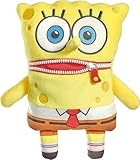 Schmidt Spiele 42562 Sorgenfresser, Spongebob, 25 cm Plüschfigur