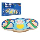 Balance Board Spielzeug Kinder Schaukel Wippe Balance Board Sensorisches Training Schaukelbrett Balance Training Ausrüstung für, Mädchen