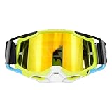 XKCMGSI Motorradbrille Sonnenbrillen Motocross-Brillen Helmzubehör Reitbrillen Mountain Moto Motorradbrillen(13)