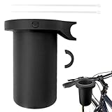 Fahrrad Getränkehalter | Auslaufsicherer Fahrrad Trinkflaschenhalter - Halterung Lenkerbefestigung Kompatibel Mit Bergstraße Reise Outdoor Radfahren Motorroller