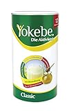 Yokebe. Die Aktivkost - Classic - Diätshake zur Gewichtsabnahme - glutenfrei und vegetarisch - Diät-Drink mit hochwertigen Proteinen - 480 g = 12 Portionen