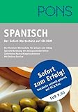 PONS - Sofort-Wortschatz Spanisch