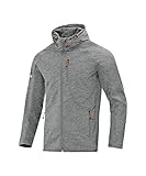 JAKO Herren Softshelljacke Light, Grau-Meliert, XL