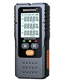 MESITOOL EMF-Messgerät EF/MF/RF 3-in-1 Elektromagnetische Felder Messgerät Digitales Elektromagnetische Strahlung Detektor Strahlungsdetektor für Zuhause, Büro,Geisterjagd (MESITOOL_RD630DE)