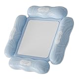 Inflatable Water Hammock - Pool Chair for Lake Relaxation | PVC with Blow Up Saddle Design, Comfortable Floating Lounge, Lightweight Portable Seating, Backyard, Rivers, Hotel