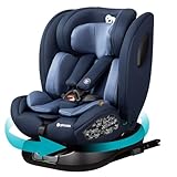 globalkids 360 drehende kindersitze, schlüssel ISOFIX, 0+1, käufer babys im land, 0-36 kilogramm, 10-12 jahre, grey black