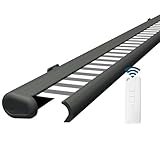 Eclipse Markise elektrische Kassettenmarkise 4,5x3 m Gelenkarm Smarthome- fähige Vollkassettenmarkise Markisengehäuse Basaltgrau Markisentuch hochwertiges Polyacryltuch (PA) UV-Schutzfaktor 50+