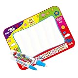 ERINGOGO Großes Wasser malset Zeichnung Matte Wiederverwendbare Doodle Decke für Jungen Mädchen Kreatives Graffiti Geschenk Tragbar für Innen und Außen