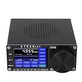 Stereo-Receiver Audio-Stereo-Receiver, Vollband-DSP-RDS-Receiver mit USB-Kabel für AM, SYNC, SSB, DIGI