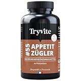 Appetitzügler Mit Glucomannan KapseIn | Abnehmen Tabletten Schnell | Appetitzügler Stark Schnelles Abnehmen | | TRYVITE | 90 Kapseln
