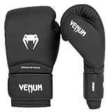 Venum, Contender 1.5 Boxhandschuhe, Unisex Erwachsene, 14 Oz, Schwarz/Weiß