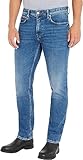 Tommy Hilfiger STRAIGHT DENTON STR CLEVE BLUE Jeanshosen Herren, Denim (Cleve Blue), 36W / 34L