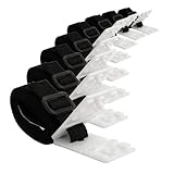 TOYZFRIENDY Solar Blanket Straps Kit Teiliges Poolabdeckungs Zubehör mit Robusten Schnallen Sichere Befestigung für Solarabdeckplane Leicht und Handlich für Winter und Sommerpools
