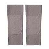 Ruwshuuk Knieschoner für Damen,Kniewärmer für Damen | Winddichte Fahrrad-Kniewärmer Winter-Kniewärmer,Thermo-Warm-Kniebandage, Winter-Knieschützer für Outdoor-Aktivitäten