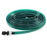 Flacher PVC-Sprinkler-Schlauch für einfache Gartenarbeit, Gartenarbeit, Bewässerung von Pflanzen und Blumen, 300 cm, 4,5 m, 7,5 m, 10 m, 15 m (10 m)