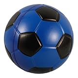 Milisten Hallenfußball Ballspielzeug Für Hunde Stiller Basketball Motivierende Stressbälle Hundespielzeugbälle Fußbälle Welpenball Kleinkinderball Spielplatzbälle Mini-fußball Schwamm Blue