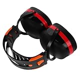 OATIPHO Gehörschutz Kapselgehörschützer mit Geräuschunterdrückung Verstellbare Ohrenschützer für Schlaf Lernen und Industrie Leichter Schutz für Werkstatt und Schießstand