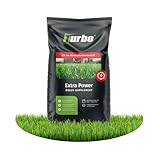 Extra-Power 10kg, Rasendünger, Stickstoffdünger, Ideal im Frühling und Sommer, geeignet für Streuwagen, staubarmes Granulat, Rasen dünger, Turbogrün