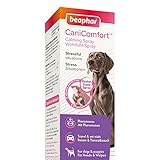 beaphar CaniComfort Wohlfühl-Spray, Beruhigungsmittel für Hunde mit Pheromonen, 30 ml
