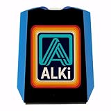 speecheese Retro Discounter Alki Parkscheibe für Designliebhaber Lustiger Eiskratzer für Designliebhaber