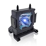 Poxtedsr LMP-H202/LMP-H201 Projektorlampe kompatibel mit SONY VPL HW30ES HW40ES HW50ES HW55ES VW95ES GH10 HW10 HW15 HW20 VW70 VW80 VW85 VW90ES, VPL-VWPRO1 Projektoren