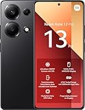 Xiaomi Redmi Note 13 Pro Smartphone, 12+512GB, Handy ohne Vertrag, 6,67' FHD+ AMOLED Display, 5.000 mAh, 200MP Kamera, Dual-SIM, Tarnish