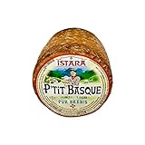 Hymor P’TIT BASQUE - 1x ca. 700g - Baskenland-Käse Petite Basque baskisch-französich Schafs-Schnitt-Käse der kleine Baske aus den Pyrenäen von ISTARA Alternative zu Etorki passt zu Pinxto