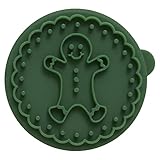 Plätzchen-Stempel Weihnachten, Gingerman' Design, Keks-Stempel, Ø 7 cm