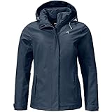 Schöffel Damen Jacket Gmund L Regenjacke, Navy Blazer, 38