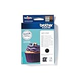 Brother Tintenpatrone LC-123BK, schwarz